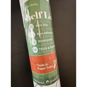 Shelf Liner 12in X20 Ft Roll - Kitchen Cabinet Liners